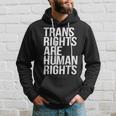 Transgender Trans Rights Are Human Rights V2 Hoodie Gifts for Him