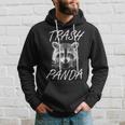 Trash Panda Funny Raccoon Hoodie Gifts for Him