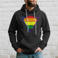 Triangular Lgbt Gay Pride Lesbian Bisexual Ally Quote Hoodie Gifts for Him