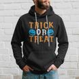Trick Or Treat Funny Halloween Quote Hoodie Gifts for Him