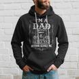 Trucker Truck Driver Fun Fathers Day Im A Dad And Trucker Vintage Hoodie Gifts for Him