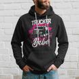 Trucker Trucker Babe Female Truck Driver Woman Trucker_ Hoodie Gifts for Him