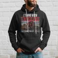 Trucker Trucker Support I Stand With Truckers Freedom Convoy _ Hoodie Gifts for Him