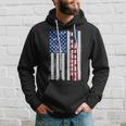 Trump Distressed Usa Flag Hoodie Gifts for Him