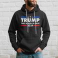 Trump Take America Back 2024 Election Logo Hoodie Gifts for Him