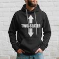 Two Seater Arrow Funny Tshirt Hoodie Gifts for Him