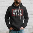 Ultra Maga Varsity Usa United States Of America Hoodie Gifts for Him