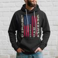 Usa Flag Fathers Day Dad The Legend Husband Dad Grandpa Hoodie Gifts for Him