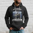 Uss America Cv 66 Cva 66 Front Hoodie Gifts for Him