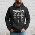Vegan For Everything Meaningful Gift Earth Day Save The Bees Men Women Gift Hoodie Gifts for Him