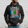 Video Game Level 10 Unlocked 10Th Birthday Hoodie Gifts for Him