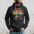 Vintage 43Th Birthday Awesome Since July 1979 Epic Legend Hoodie Gifts for Him