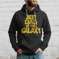 Vintage Best Dad In The Galaxy Hoodie Gifts for Him