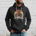 Vintage Certified Gamer Funny Retro Video Game Hoodie Gifts for Him