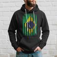 Vintage Flag Of Brazil Hoodie Gifts for Him