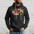 Vintage Maryland Flag Hoodie Gifts for Him