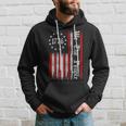 We The People 1776 Distressed Usa American Flag Tshirt Hoodie Gifts for Him