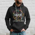 Wear Orange Peace Sign Enough End Gun Violence Hoodie Gifts for Him