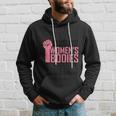 Womens Rights Uterus Body Choice 1973 Pro Roe Hoodie Gifts for Him