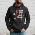 Womens Time For A Mega Pint Funny Sarcastic Saying Hoodie Gifts for Him