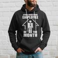 Work From Home Employee Of The Month V2 Hoodie Gifts for Him