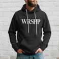 Worship Christian Words Of Faith Hoodie Gifts for Him