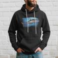 Yellowfin Tuna Swimming Hoodie Gifts for Him