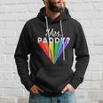Yes Paddy Rainbow St Pattys Day Daddy Lgbt Gay Pride Month 2022 Men Hoodie Gifts for Him