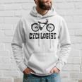 Cycology Beach Cruiser Cycologist Funny Psychology Cyclist  Hoodie