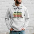 Tool Rules Dont Touch Garage Man Cave  Hoodie