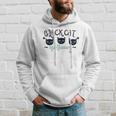 Black Cat Apothecary Halloween Gift Hoodie Gifts for Him