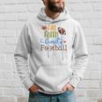 Fall Faith Family Football Thanksgiving Men Hoodie Graphic Print Hooded Sweatshirt Gifts for Him