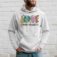 Love Your Planet Earth Day Hoodie Gifts for Him