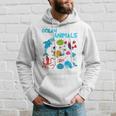 Ocean Animals Marine Creatures Under The Sea Gift Hoodie Gifts for Him
