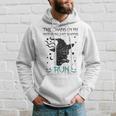 The Chains On My Mood Swing Just Snapped Run Halloween Funny Hoodie Gifts for Him