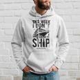 This Week I Don&8217T Give A Ship Cruise Trip Vacation Funny Hoodie Gifts for Him