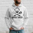 Whisk Taker Funny Baking Pastry Cook Lovers Baker Chef Hat Hoodie Gifts for Him