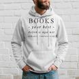 Your Best Defense Against Unwanted Conversation V2 Hoodie Gifts for Him