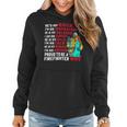 Firefighter Proud To Be A Firefighter Wife Fathers Day Women Hoodie