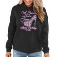 A Queen Was Born In June Fancy Birthday Graphic Design Printed Casual Daily Basic Women Hoodie