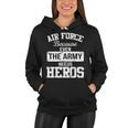 Air Force Heroes Women Hoodie