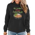 All I Want Pho Christmas Vietnamese Cuisine Bowl Noodles Graphic Design Printed Casual Daily Basic Women Hoodie