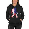 American Bigfoot Tshirt Women Hoodie