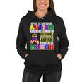 April Is Autism Awareness Month For Me Every Month Is Autism Awareness Tshirt Women Hoodie