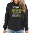 Army Retired Military US Army Retirement Women Hoodie Graphic Print Hooded Sweatshirt