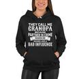 Bad Influence Grandpa Tshirt Women Hoodie