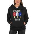 Best Dad Ever Cool For 4Th Of July Women Hoodie