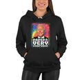 Biden Dazed And Very Confused Tie Dye Funny Tshirt Women Hoodie