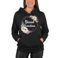 Blessed Grandma Floral Tshirt Women Hoodie