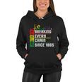 Breaking Every Chain Since 1865 Juneteenth Women Hoodie